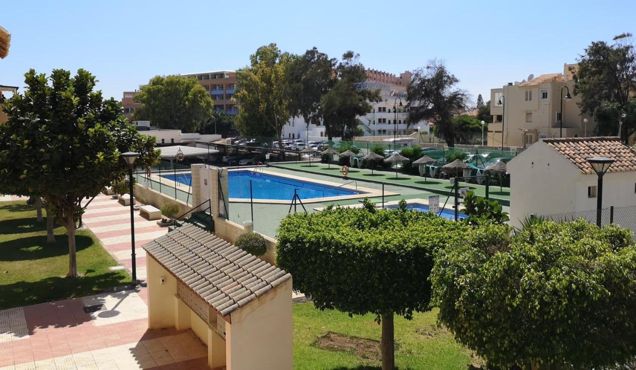 Apartamento Los Flamencos Roquetas de Mar Exteriör bild