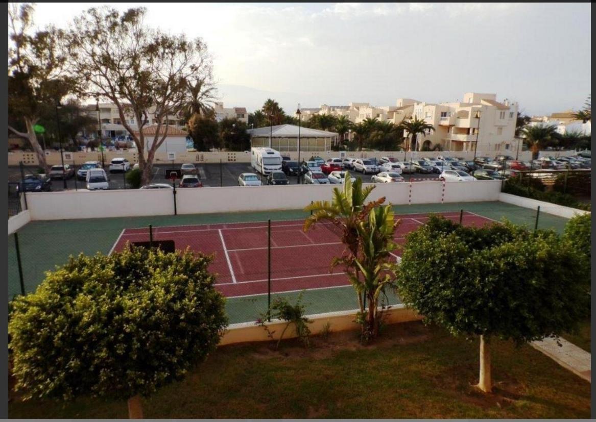 Apartamento Los Flamencos Roquetas de Mar Exteriör bild