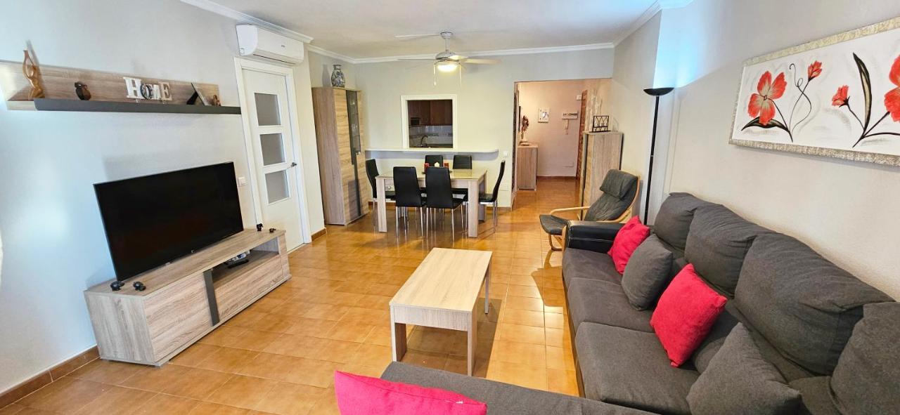 Apartamento Los Flamencos Roquetas de Mar Exteriör bild