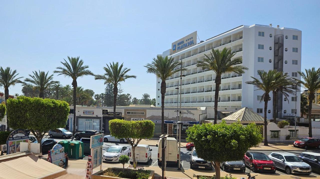 Apartamento Los Flamencos Roquetas de Mar Exteriör bild