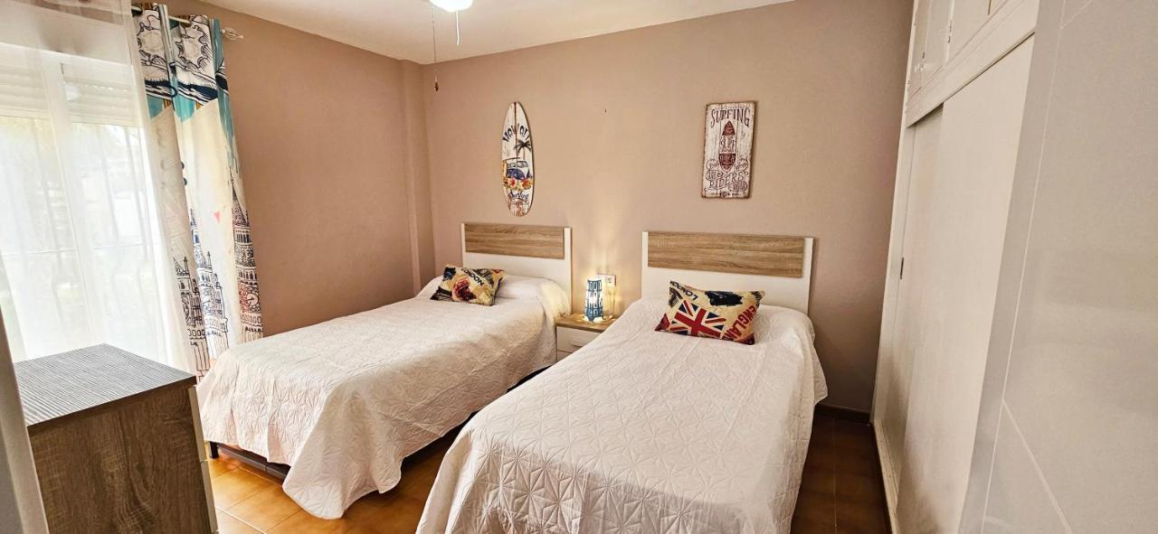 Apartamento Los Flamencos Roquetas de Mar Exteriör bild