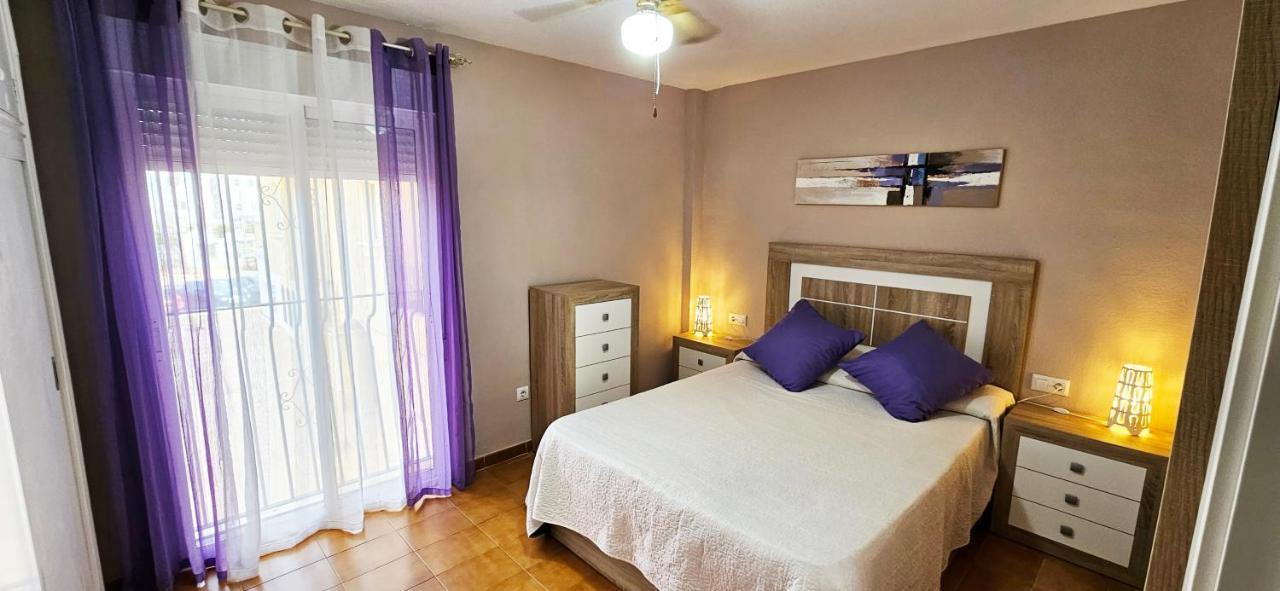 Apartamento Los Flamencos Roquetas de Mar Exteriör bild