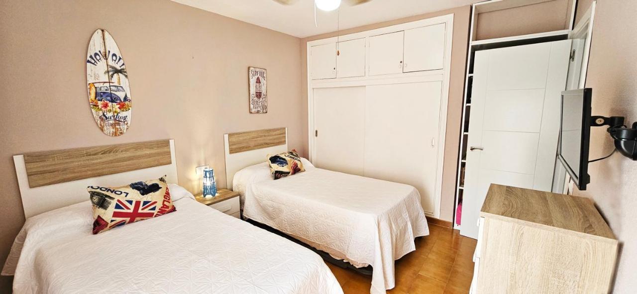 Apartamento Los Flamencos Roquetas de Mar Exteriör bild